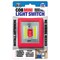 Blazing Ledz Blazing LEDz COB Mini Manual Battery Powered LED Light Switch 702467 - alternate 3